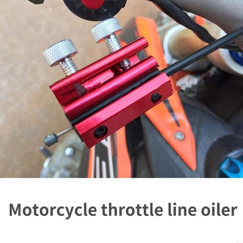 Motorcycle Brake Cable - Gaskupplungs -Bremskabel -Werkzeug Schmierung Draht Draht
