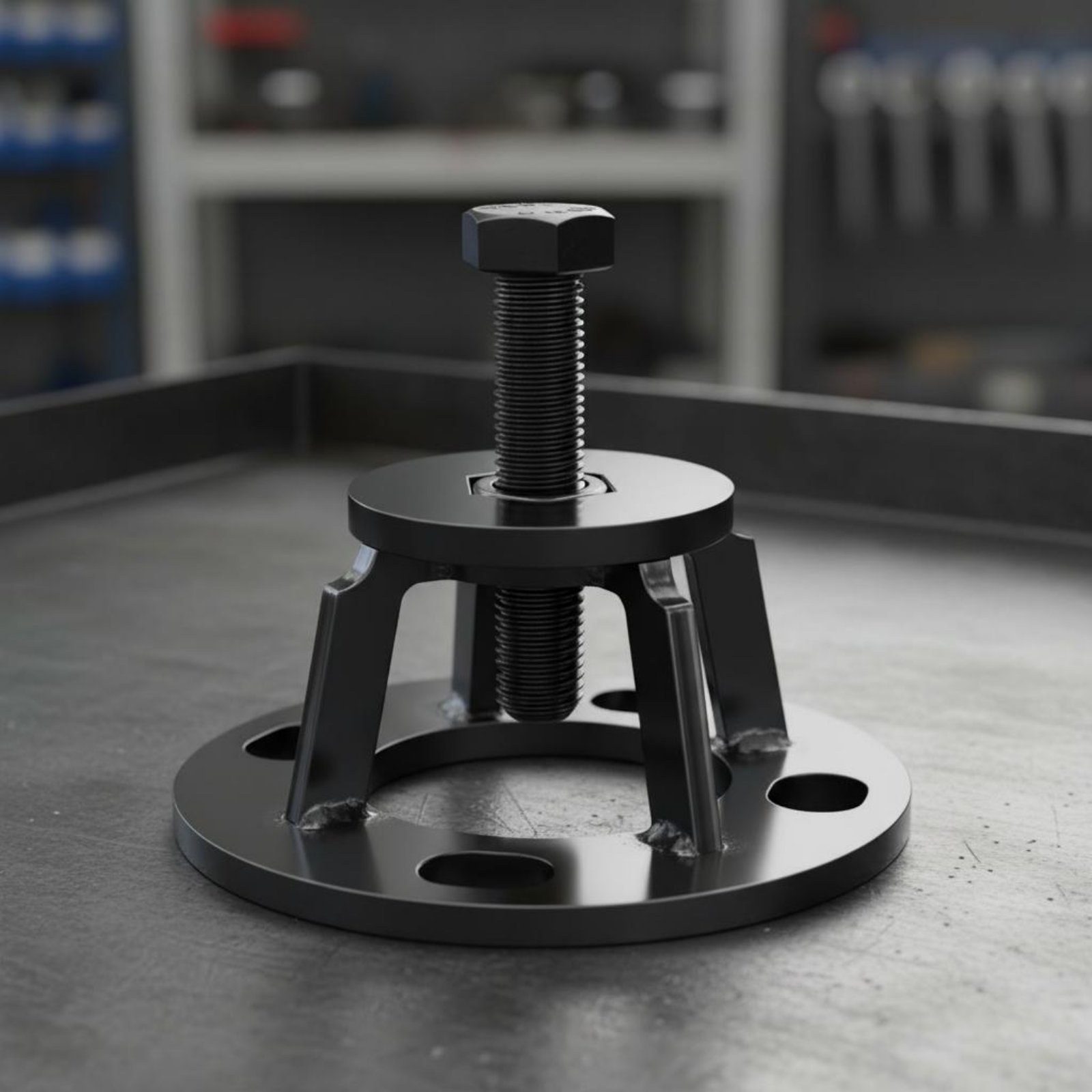 Brake Rotor - Dreirad-Bremsenabzieher, Verstärkter Bremstrommel-Abzieher, Hochleistungs-Achsenentfernungswerkzeug, Einfach zu