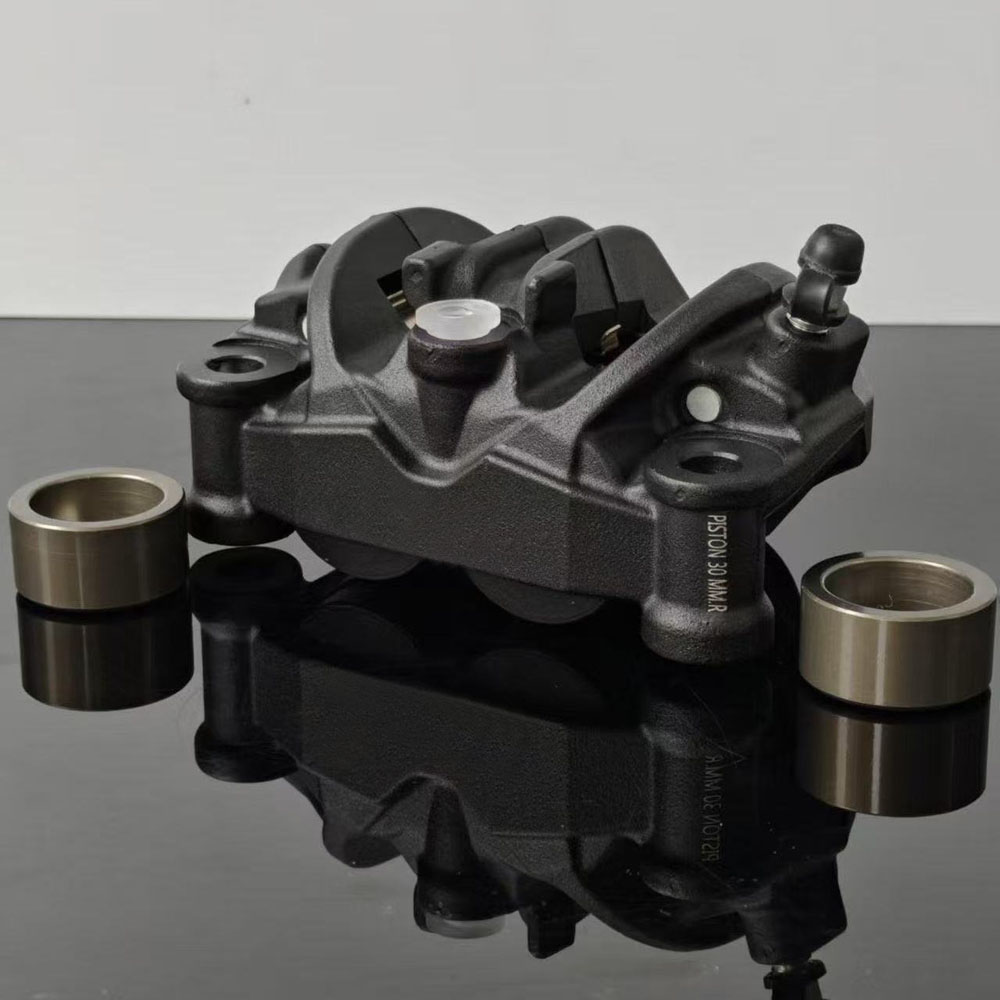 Forged Front Brake Caliper 4 Piston - Universeller CNC-geschmiedeter 4-Kolben-Bremssattel mit 100 mm