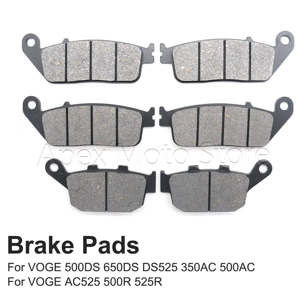 Motorcycle Brake Pads - Vordere und hintere Bremsbeläge für VOGE