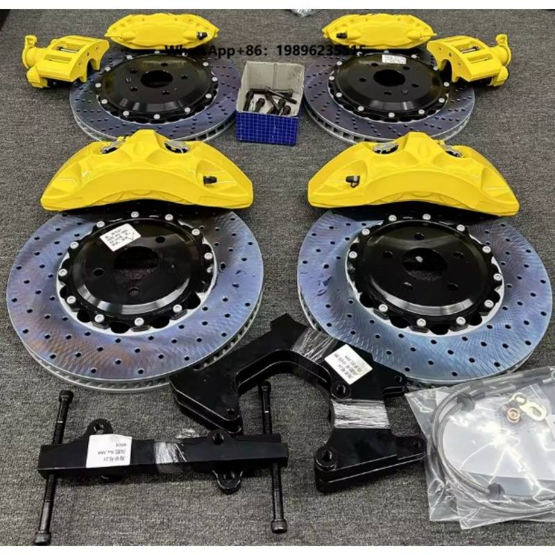 Brake Rotor - Neues Velocette Big Brake Kit Bremssättel