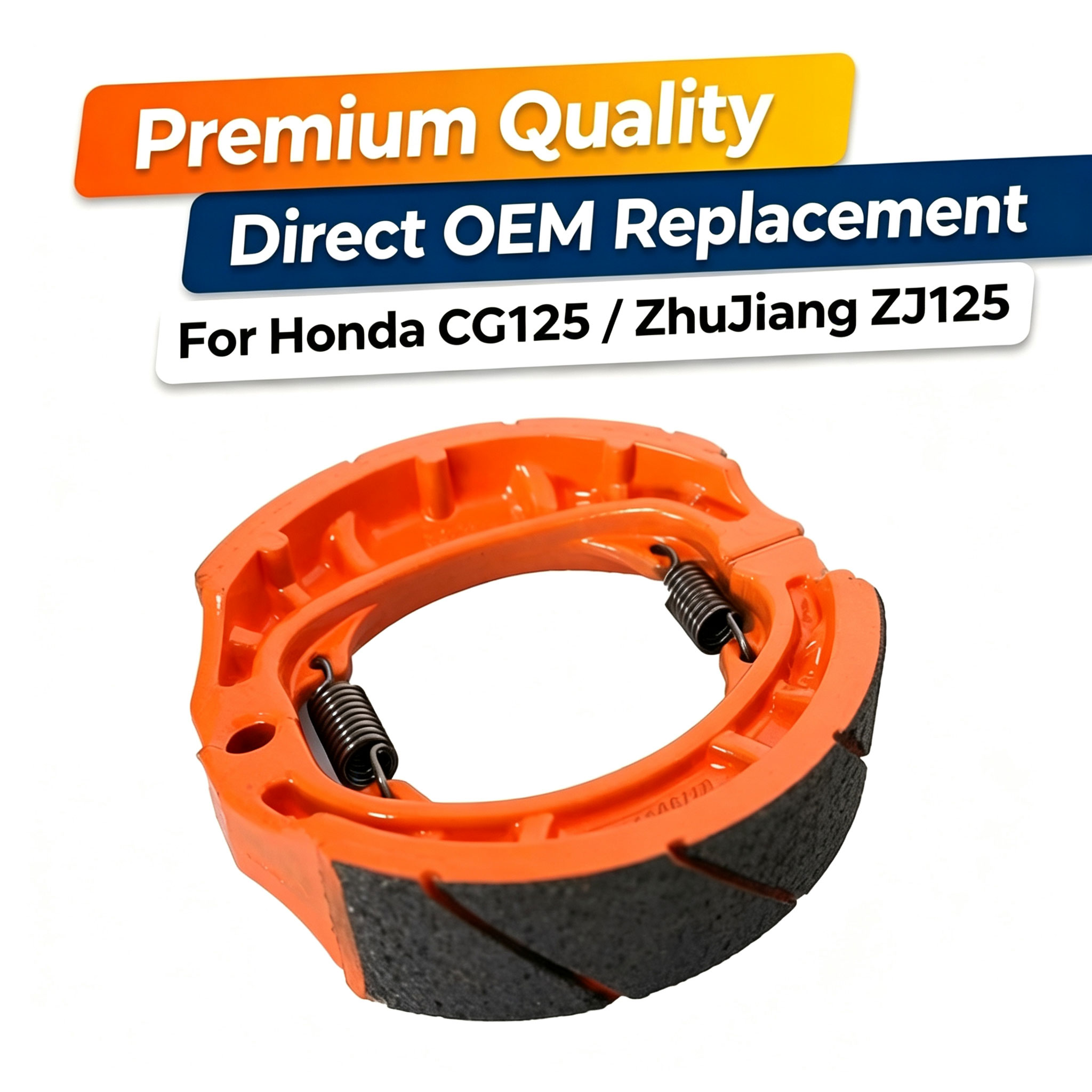 Brake Line Motorcycle - Motorrad-Bremsbeläge für Honda CG125 ZJ125 Hintere
