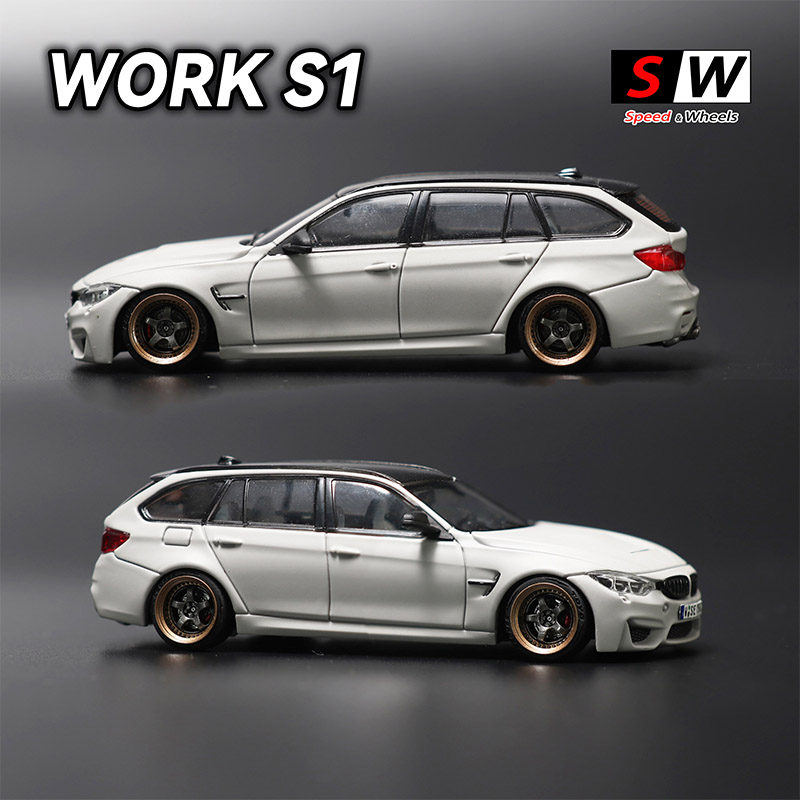 Brake Caliper - SW 1/64work S1 Automodell-Modifikationsradnabe mit Bremssätteln,