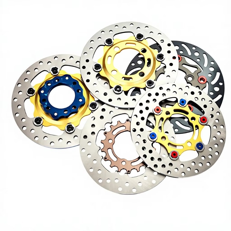 Brake Disc Motorcycle - Maßgefertigte, präzisionsgefertigte schwimmende Bremsscheiben aus Edelstahl