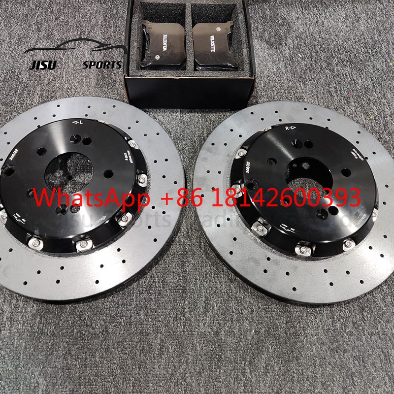 Forged Front Brake Caliper 4 Piston - Maßgefertigter geschmiedeter 6-Kolben-Bremssattel vorne, 4-Kolben-Bremsanlage hinten,