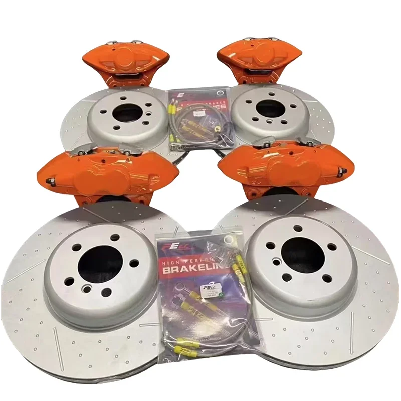 Brake Caliper - M Performance MP Vorderradbremssattel-Kit, neuer 4-Kolben-2-Pot