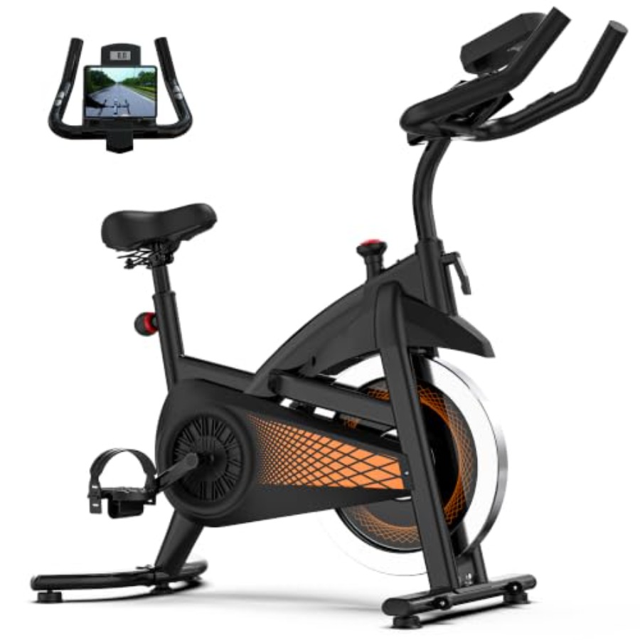 Brake Pads Bike - Heimtrainer für Cardio-Übungen mit Bremsbelägen aus