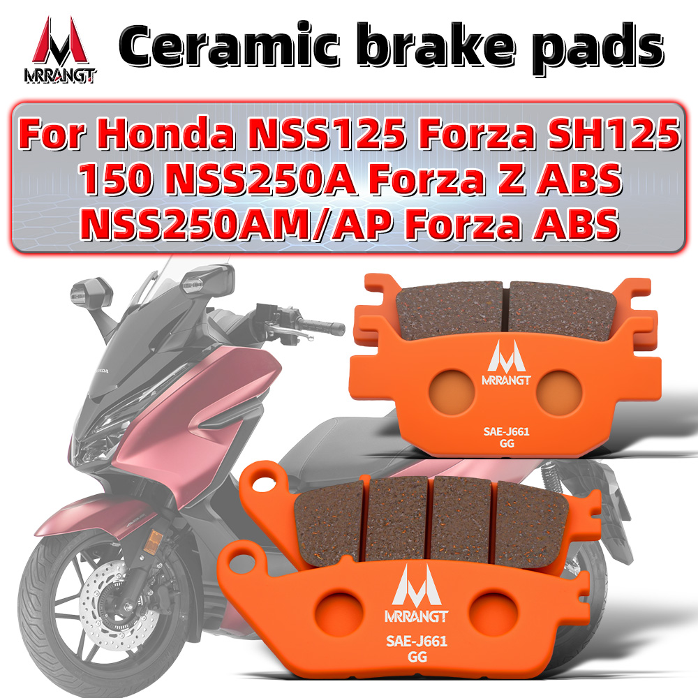 Carbon Ceramic Motorcycle Brake Rotor - MRRANGT Motorrad-Keramik-Bremsbeläge vorne und hinten für