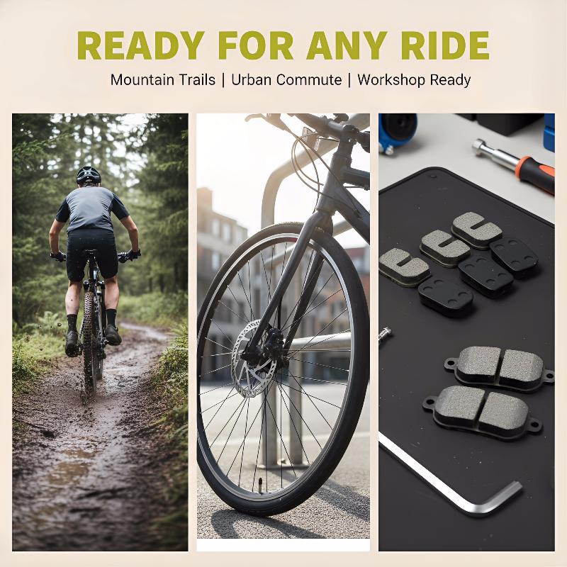 Brake Pads Bike - Premium Scheibenbremsbeläge Passend für 2-Takt Pocket