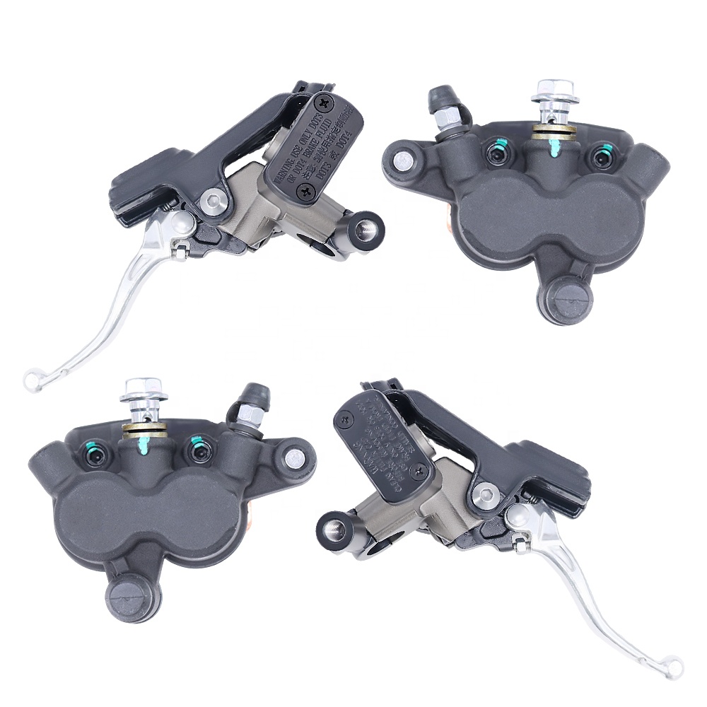 Front Rear Brake Caliper Bracket Kit - Modifizierte Bremskits für Sur-ron LBX Offroad
