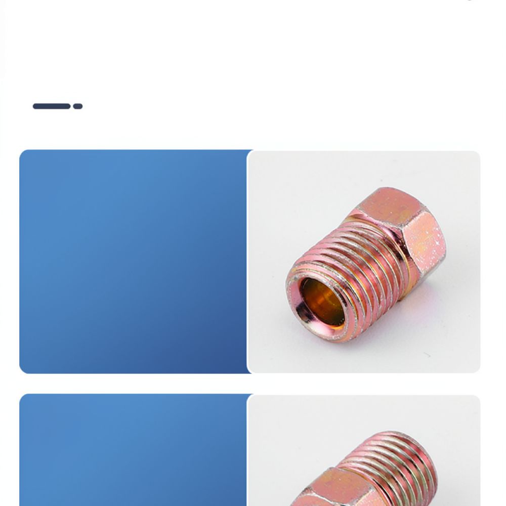 Brake Fluid - Hydraulik-Verbindungsstück für Bremsleitungen in Industriequalität, geeignet