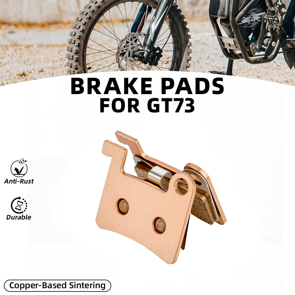 Brake Pads Bike - Scheibenbremsbeläge aus gesintertem Metall vorne und