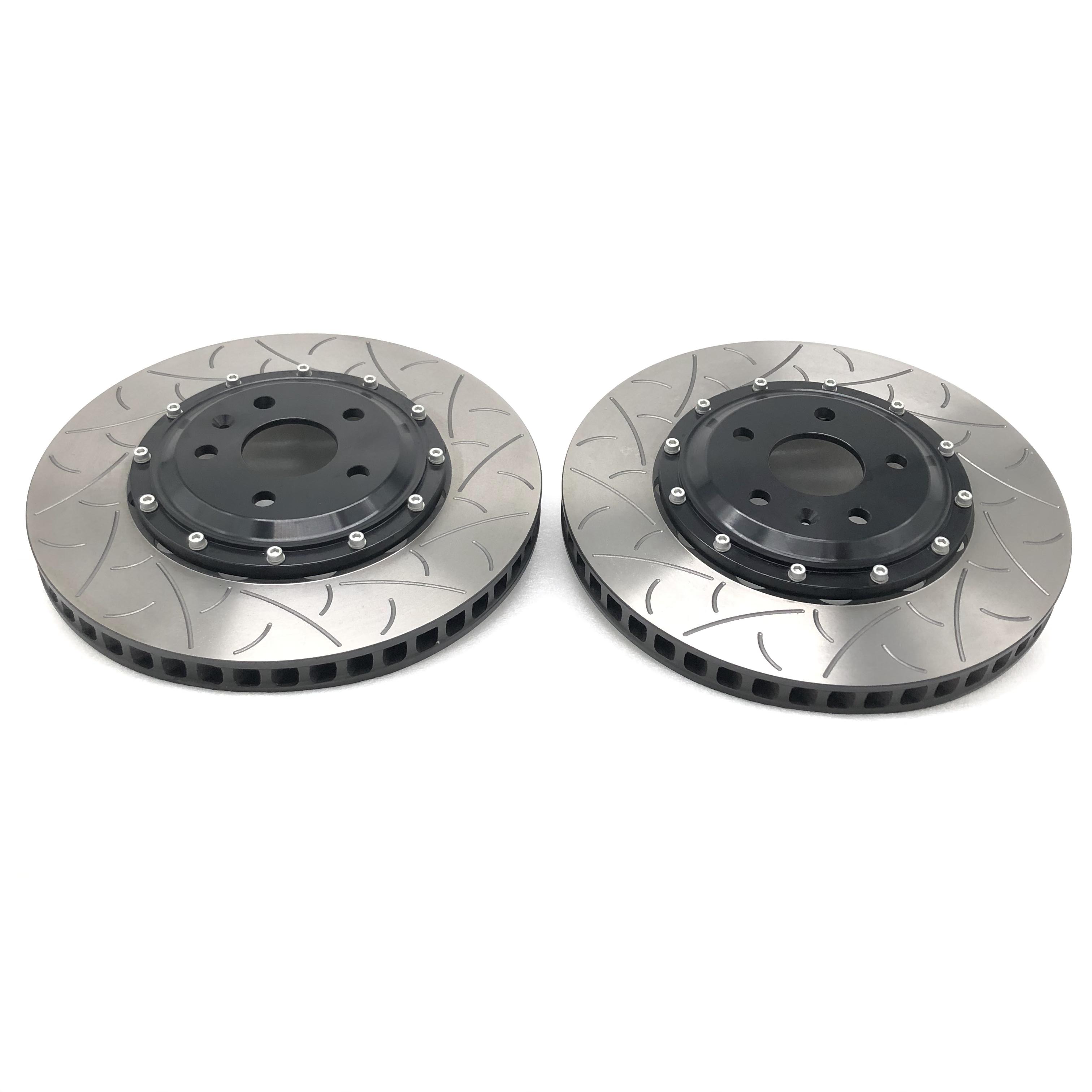 Brake Rotor - Vordere Bremsscheibe 350mmx34mm Auto-Bremsrotor für 2017-2020