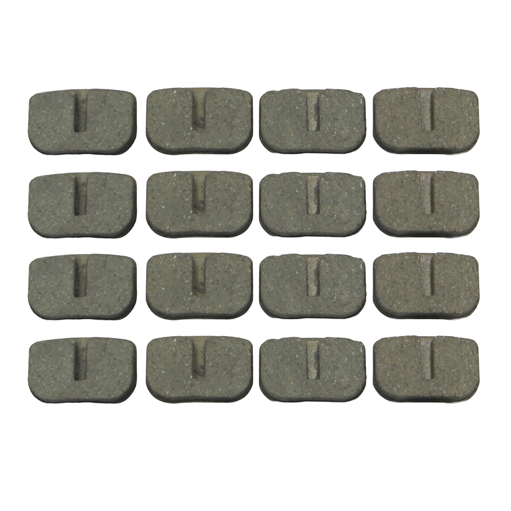 8 Paar Scheibenbremsbeläge für – Brake Pads Bike Bewertung und Preis