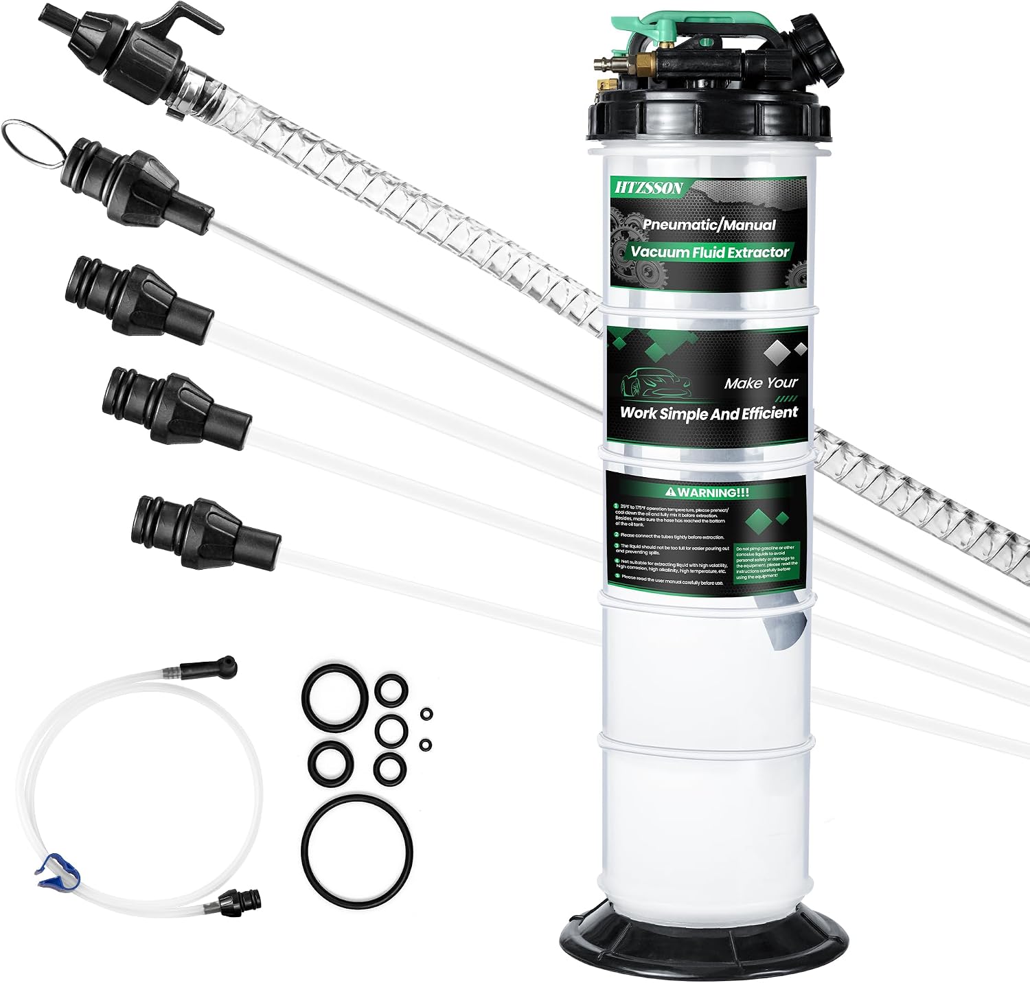 9,5 L/2,5 Gallonen Ölabsaugpum – Brake Fluid Bewertung und Preis
