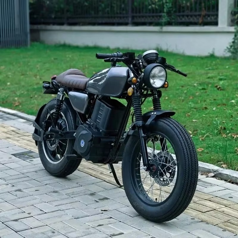 Motorrad CG 125 im Vintage-Sti – Brake Disc Motorcycle Bewertung und Preis