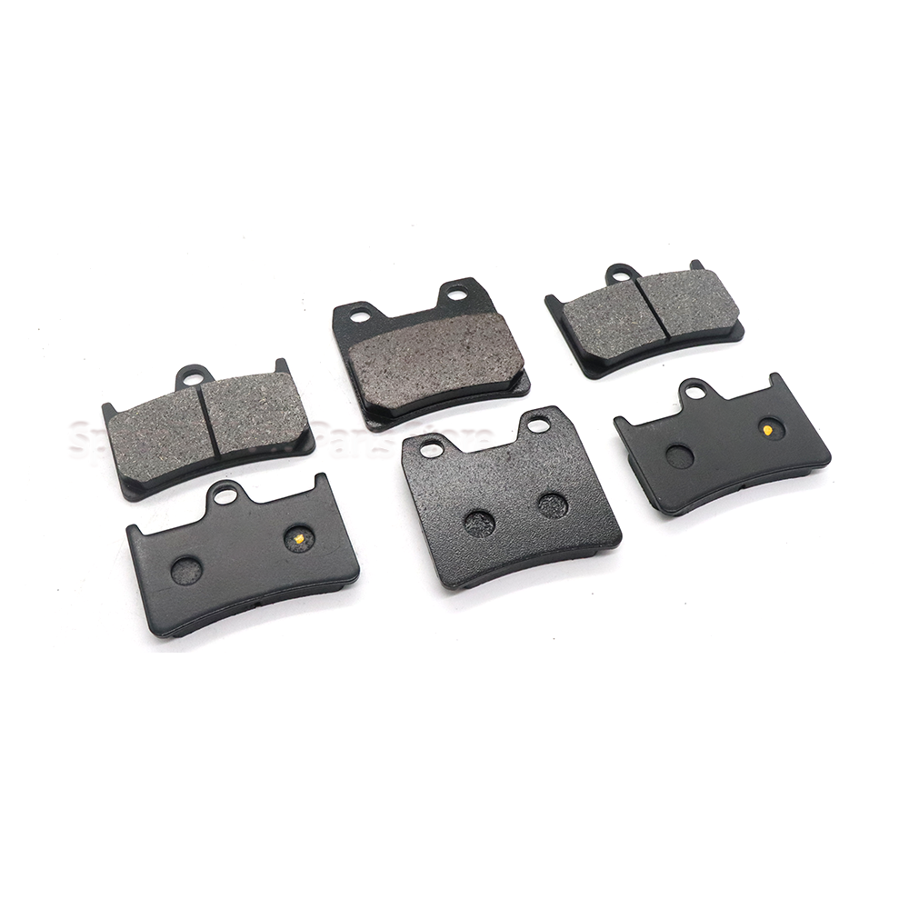 Motorrad-Zubehör Vorder- und H – Motorcycle Brake Pads Bewertung und Preis