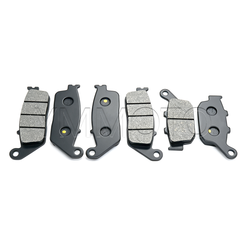 Motorrad-Bremsbeläge vorne und – Motorcycle Brake Pads Bewertung und Preis