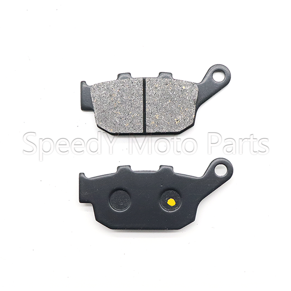 Motorrad-Hinterradbremsbeläge  – Motorcycle Brake Pads Bewertung und Preis