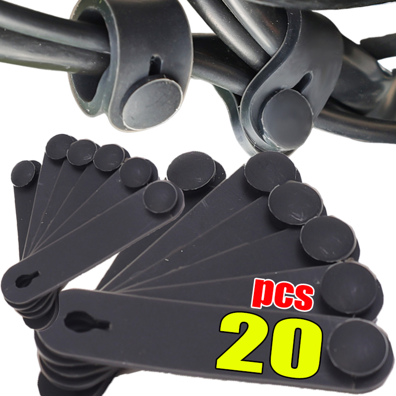 1-20Pcs Motorrad Gummi Rahmen  – Motorcycle Brake Cable Bewertung und Preis