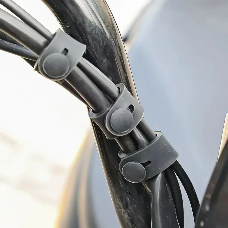1-20Pcs Motorrad Gummi Rahmen  – Motorcycle Brake Cable Bewertung und Preis