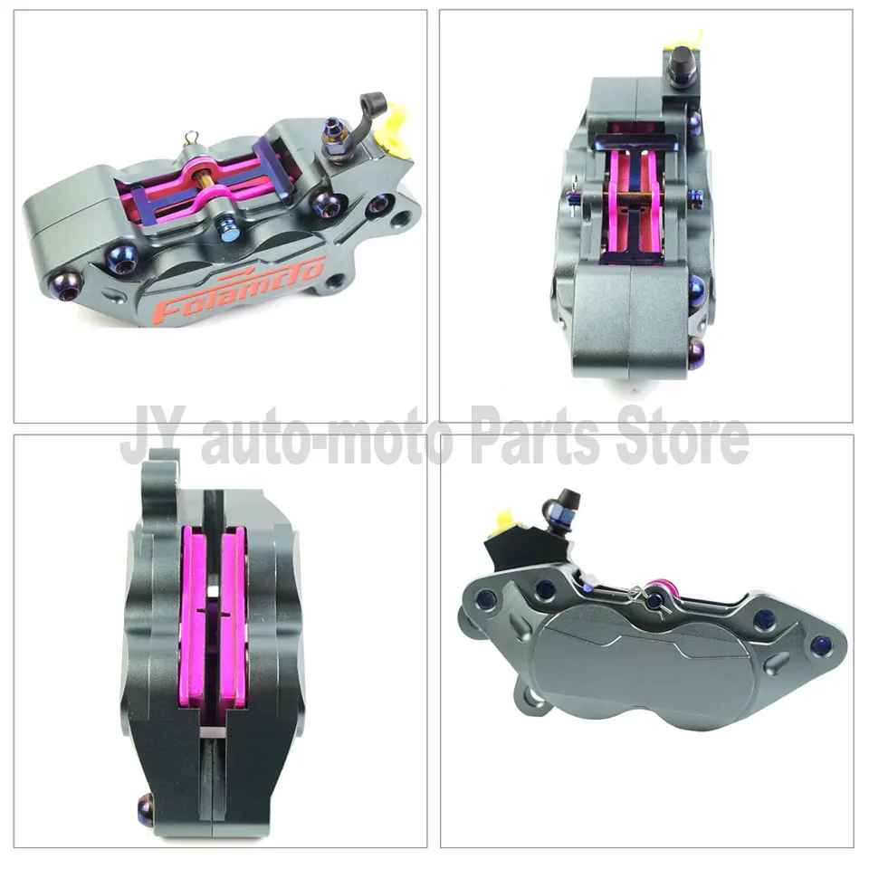 CNC-Aluminiumlegierung Motorra – Brake Caliper Bewertung und Preis