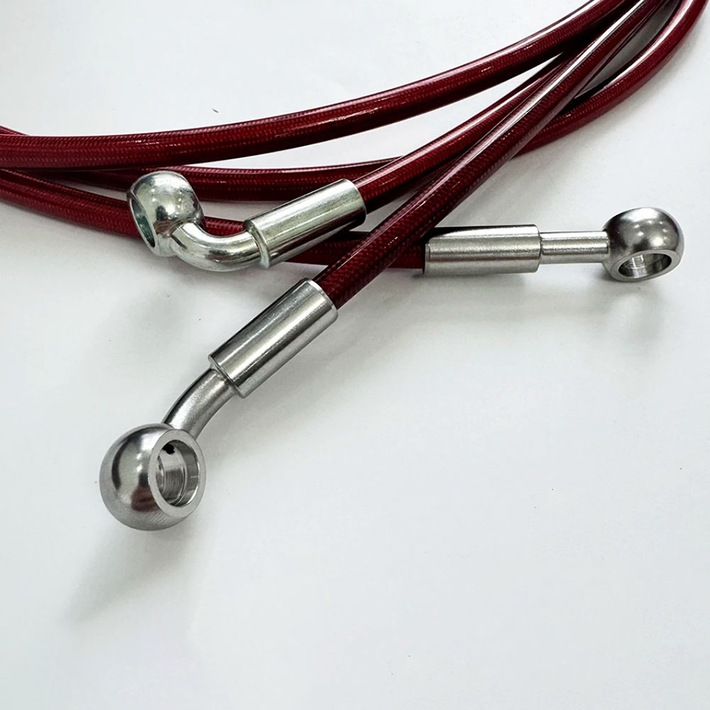 28–90 Grad 10 mm Banjo 300 mm  – Motorcycle Brake Cable Bewertung und Preis