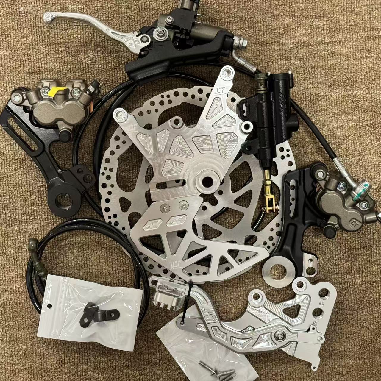 Doppel-Bremssattel-Halterungsk – Brake Caliper Bewertung und Preis