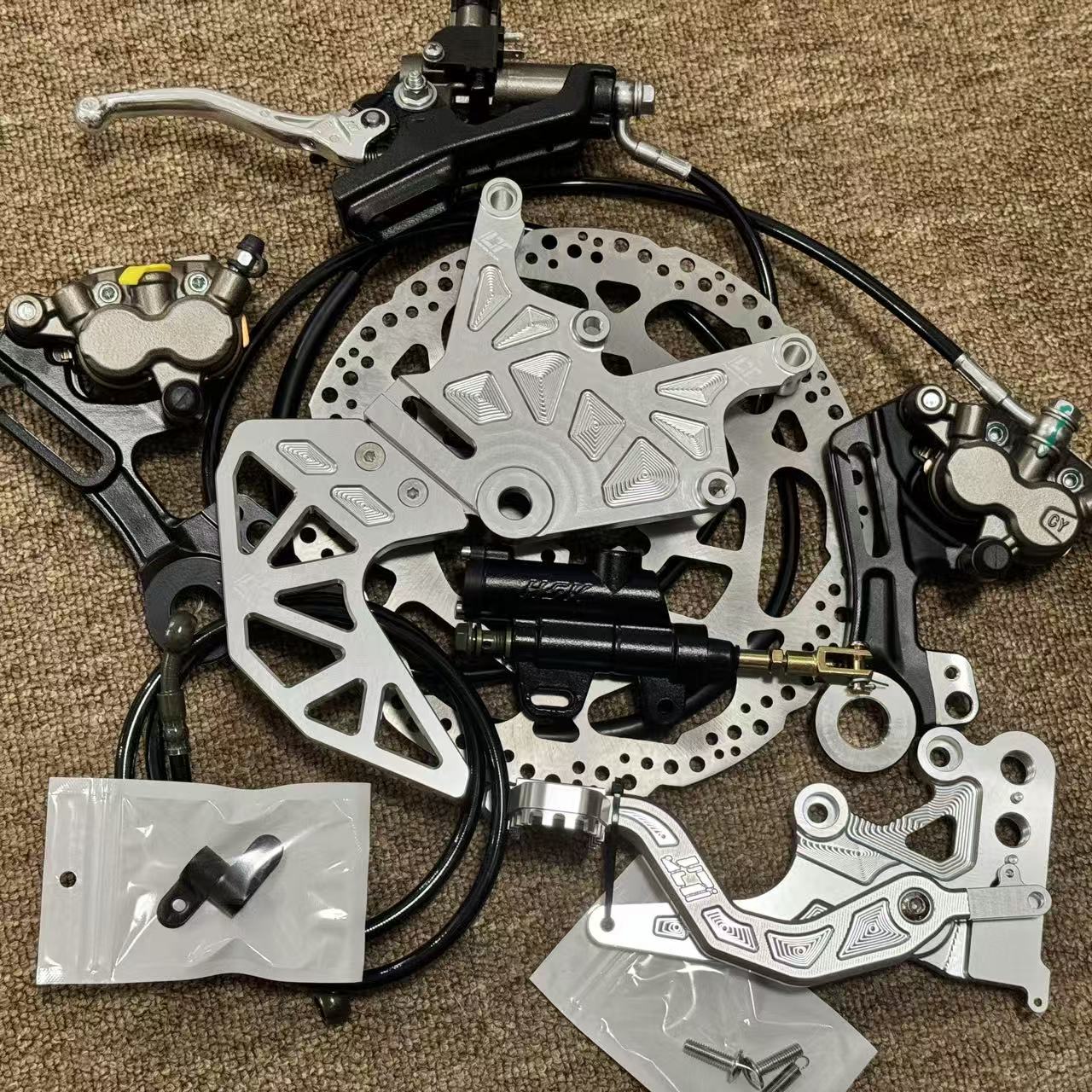 Doppel-Bremssattel-Halterungsk – Brake Caliper Bewertung und Preis