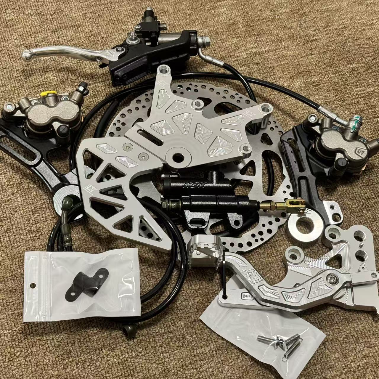 Doppel-Bremssattel-Halterungsk – Brake Caliper Bewertung und Preis