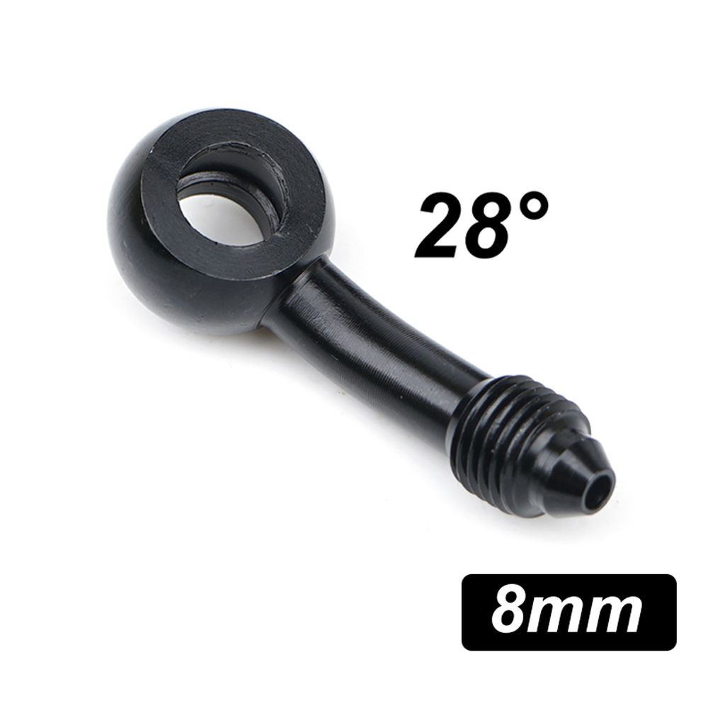 M8 Aluminiumlegierung hydrauli – Motorcycle Brake Cable Bewertung und Preis