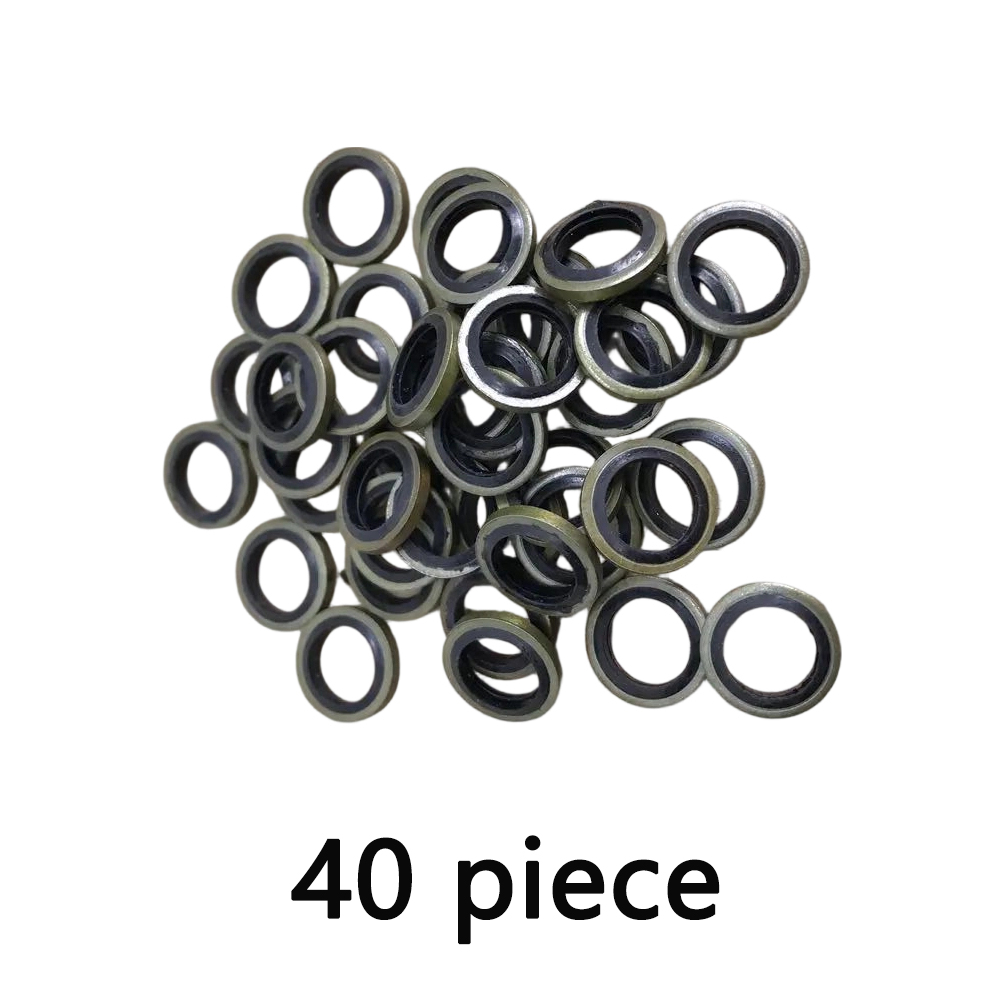 M10 Kupfer-Dichtungsscheibe fü – Motorcycle Brake Cable Bewertung und Preis