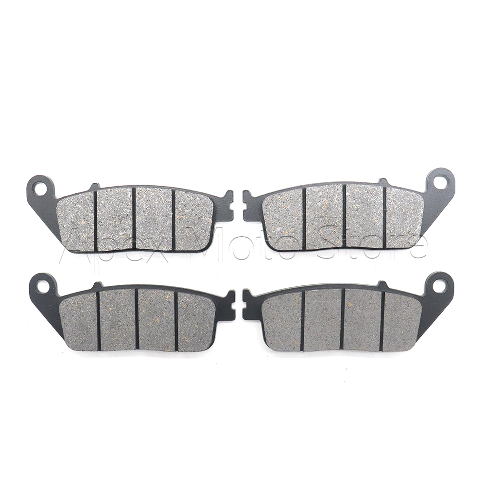 Vordere und hintere Bremsbeläg – Motorcycle Brake Pads Bewertung und Preis