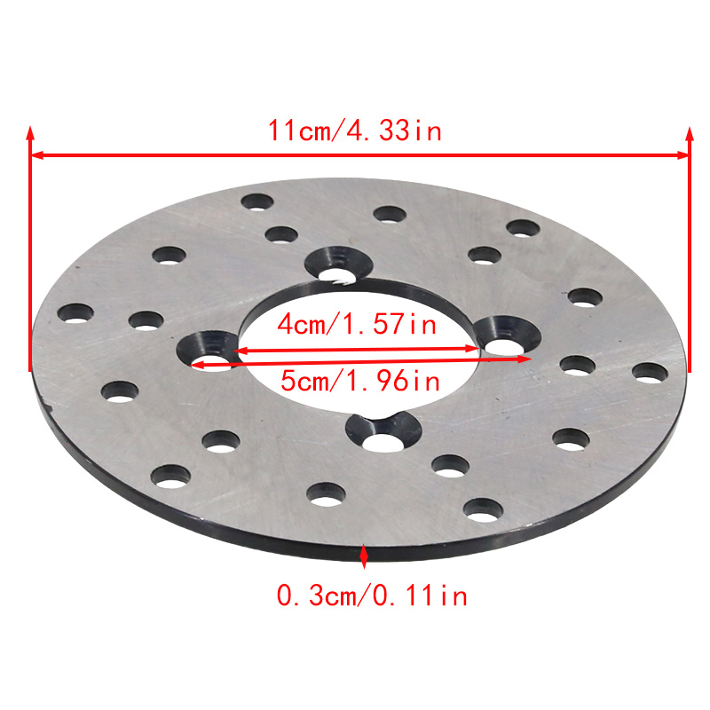 1 Satz Scheibenbremsen-Set Vor – Brake Disc Motorcycle Bewertung und Preis