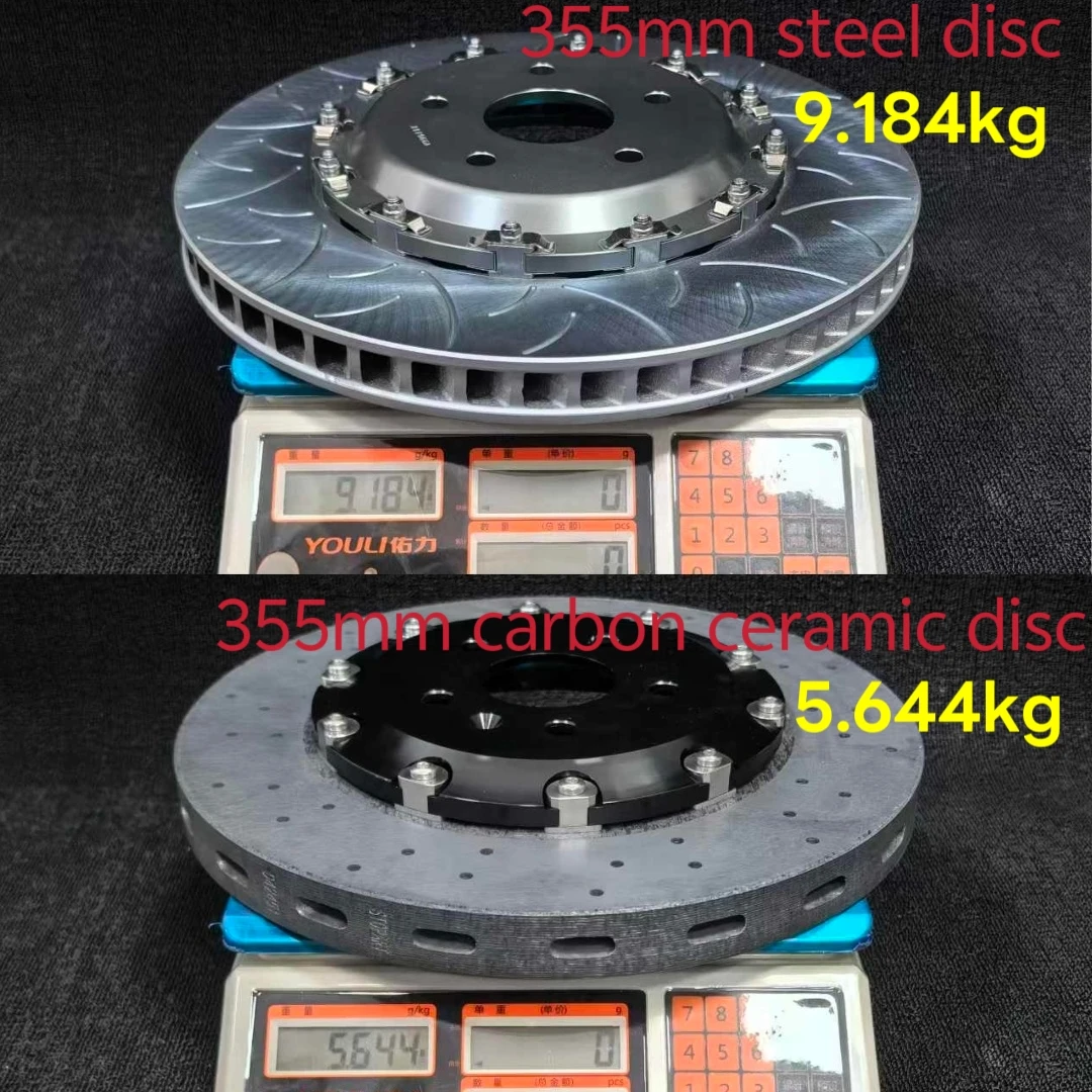 Neue Carbon-Keramik Leichtbau- – Brake Rotor Bewertung und Preis