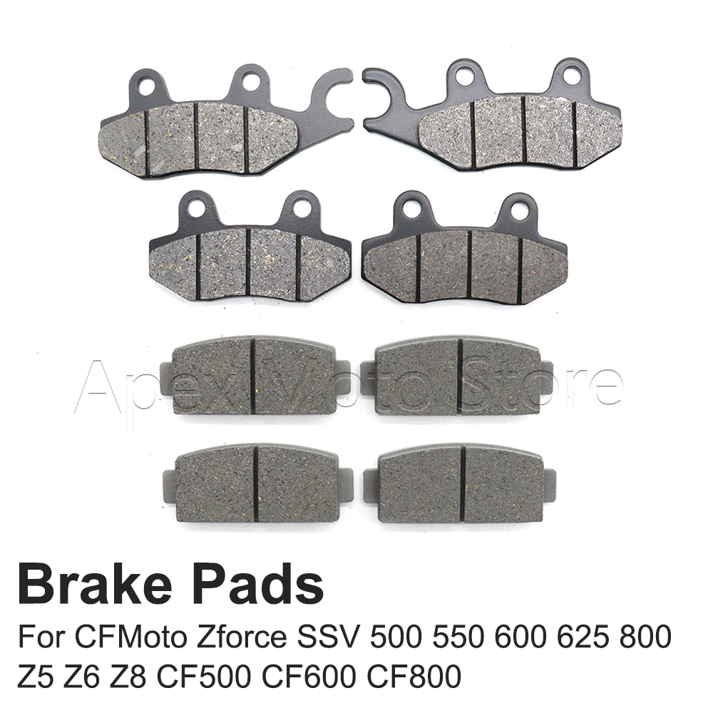Vordere und Hintere Bremsbeläg – Motorcycle Brake Pads Bewertung und Preis