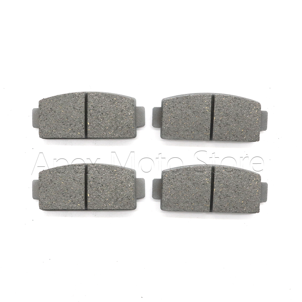 Vordere und Hintere Bremsbeläg – Motorcycle Brake Pads Bewertung und Preis