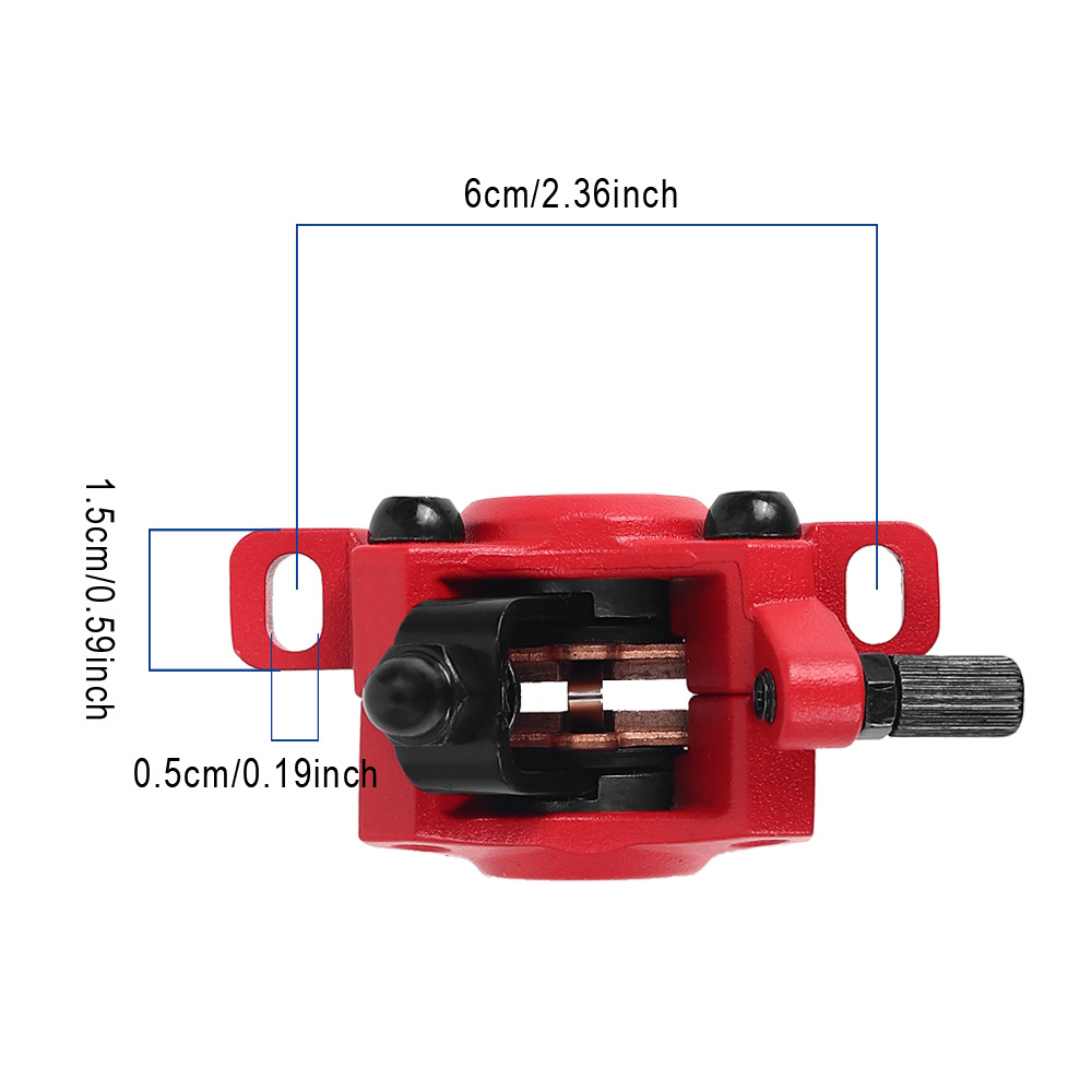 Elektroroller-Scheibenbremssat – Front Rear Brake Caliper Bracket Kit Bewertung und Preis