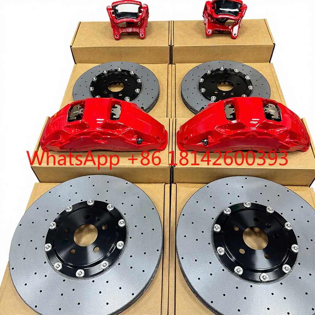 IC6 Premium Bremsanlage mit 4- – Brake Rotor Bewertung und Preis