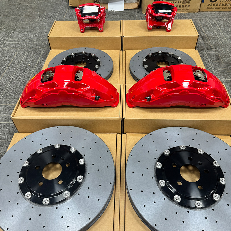 IC6 Premium Bremsanlage mit 4- – Brake Rotor Bewertung und Preis