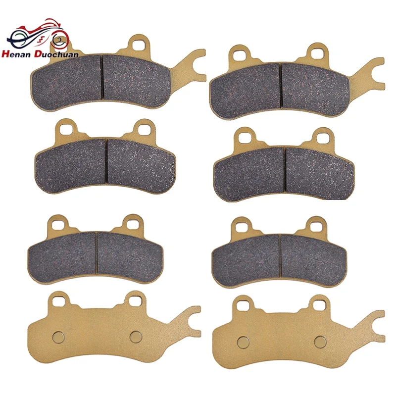 Motorrad Vorne Hinten Bremsbel – Carbon Ceramic Motorcycle Brake Rotor Bewertung und Preis