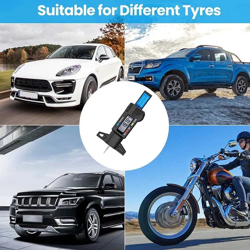 Digitale Motorrad Auto Reifen  – Motorcycle Brake Pads Bewertung und Preis