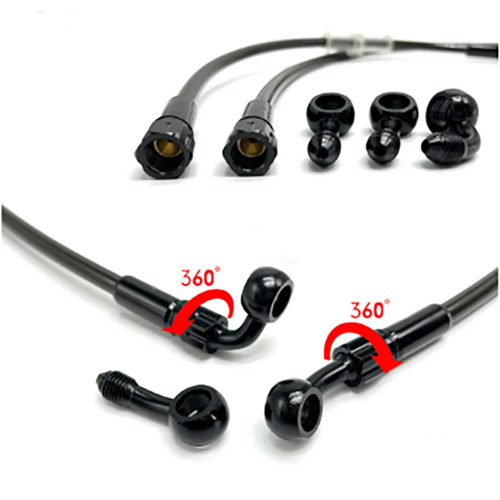 Motorrad-Bremsleitung AN3 Gefl – Motorcycle Brake Cable Bewertung und Preis