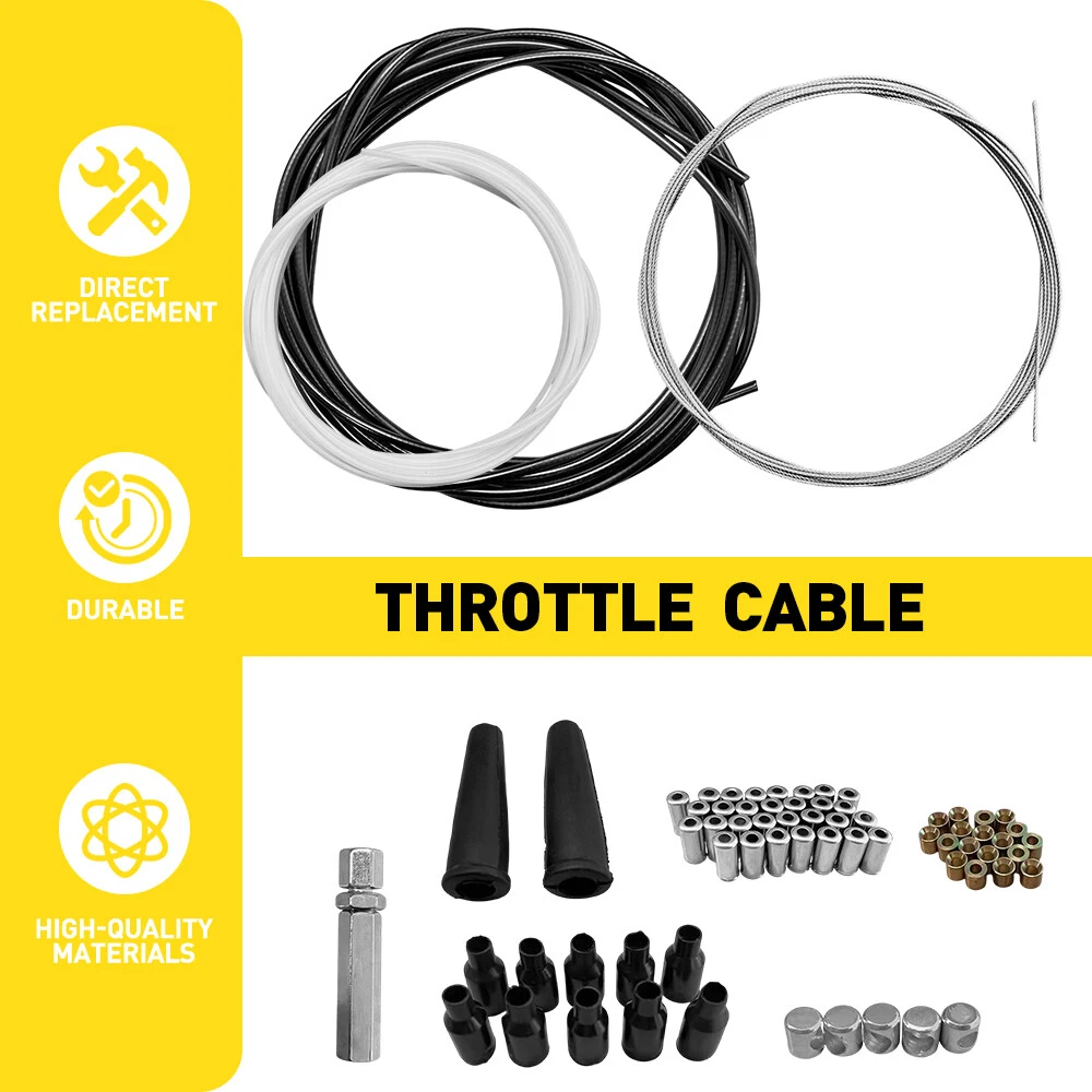 Motorrad-DIY-Gaszug-Kit 5 Mete – Motorcycle Brake Cable Bewertung und Preis