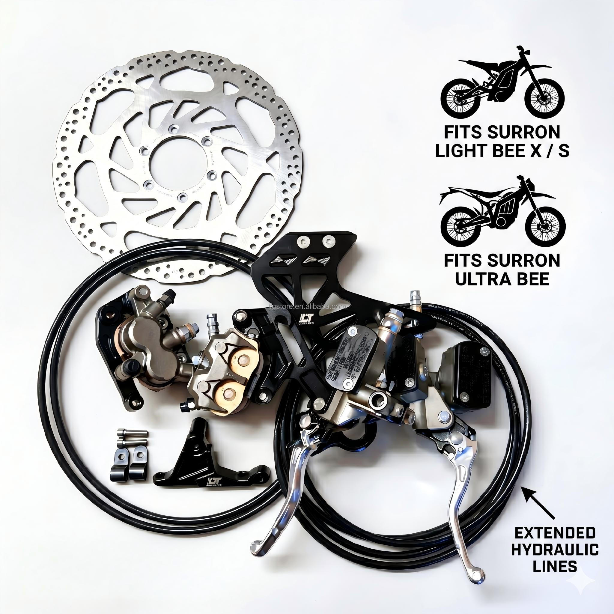 CNC 6061 Bremssattelhalterung  – Brake Rotor Bewertung und Preis