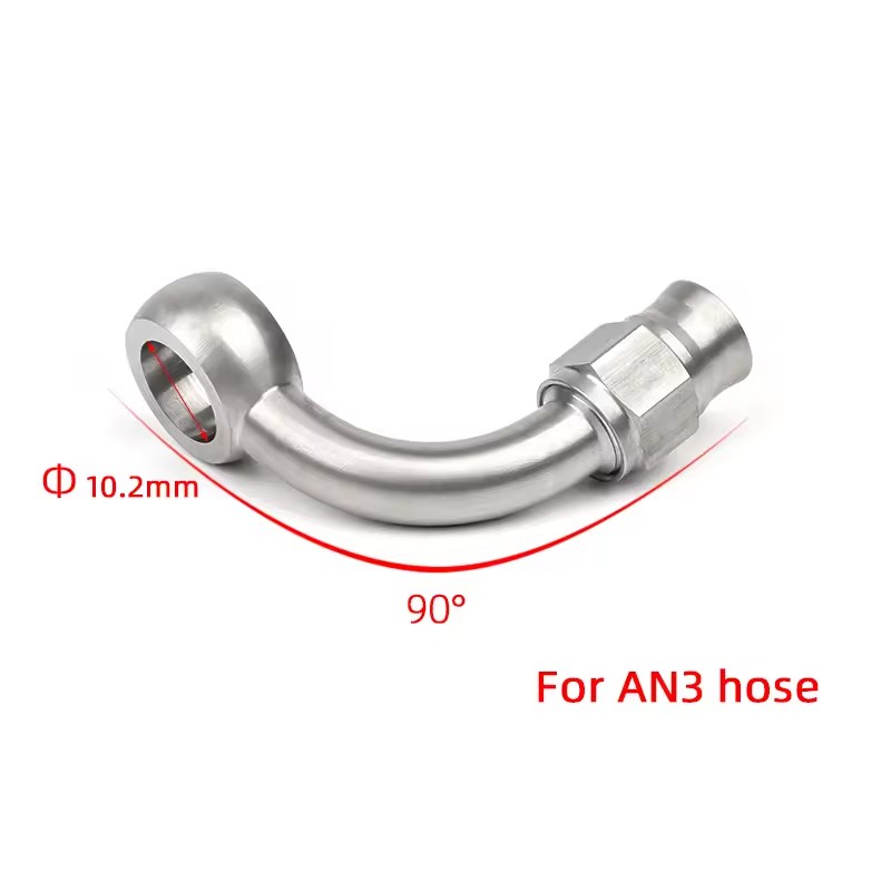 01PC AN3 AN4 Auto- und Motorra – Brake Line Motorcycle Bewertung und Preis